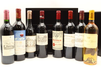 (1) 2014 Groupe Duclot Bordeaux Prestige Collection Case, Bordeaux
