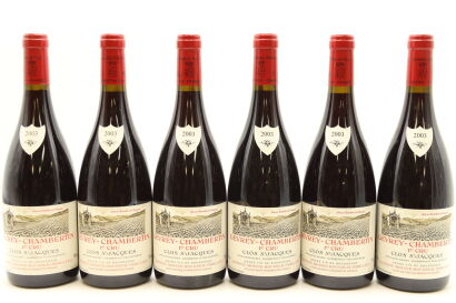 (6) 2003 Domaine Armand Rousseau Pere et Fils Clos Saint-Jacques, Gevrey-Chambertin Premier Cru [JR16.5] [RP96] [WS94]