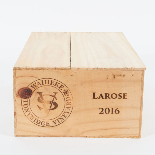 (12) 2016 Stonyridge Vineyard Larose, Waiheke (OWC)