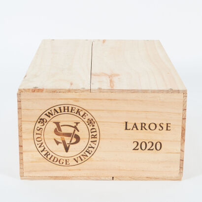 (12) 2020 Stonyridge Vineyard Larose, Waiheke Island [JS96] (OWC