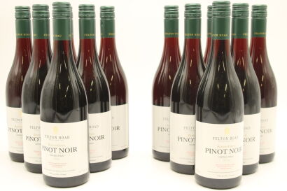 (12) 2016 Felton Road Bannockburn Pinot Noir, Central Otago [JR17] [WS93]