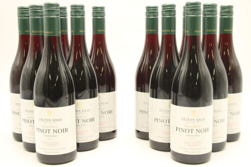 (12) 2017 Felton Road Bannockburn Pinot Noir, Central Otago [JR17] [WS96]