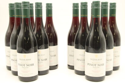 (12) 2017 Felton Road Bannockburn Pinot Noir, Central Otago [JR17] [WS96]