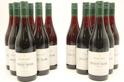 (12) 2018 Felton Road Bannockburn Pinot Noir, Central Otago [JR16.5] [WS95]
