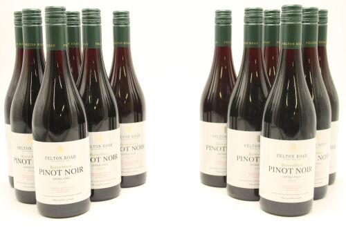 (12) 2019 Felton Road Bannockburn Pinot Noir, Central Otago [JR16] [WS94]