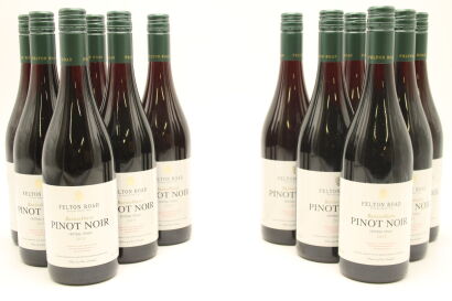 (12) 2019 Felton Road Bannockburn Pinot Noir, Central Otago [JR16] [WS94]
