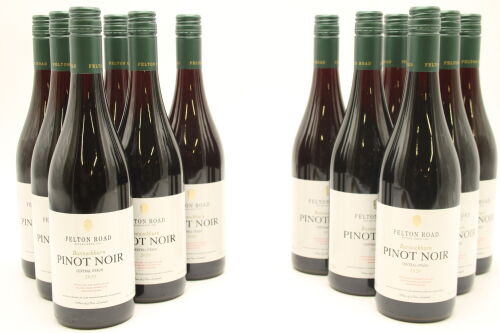 (12) 2020 Felton Road Bannockburn Pinot Noir, Central Otago [JR16.5]
