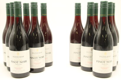 (12) 2016 Felton Road Cornish Point Pinot Noir, Bannockburn
