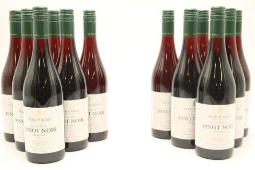 (12) 2018 Felton Road Cornish Point Pinot Noir, Bannockburn [JR17]