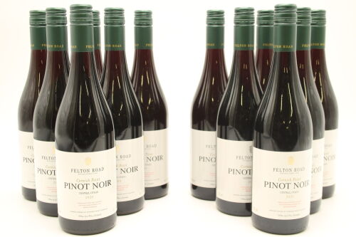 (12) 2020 Felton Road Cornish Point Pinot Noir, Bannockburn [JR16.5]