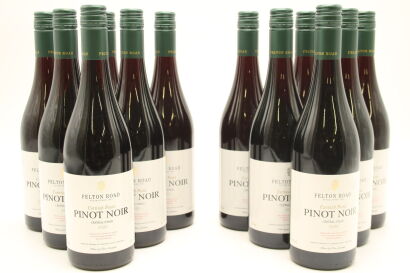 (12) 2020 Felton Road Cornish Point Pinot Noir, Bannockburn [JR16.5]