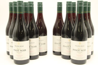 (12) 2019 Felton Road Block 3 Pinot Noir, Bannockburn [JR17] [WE94]