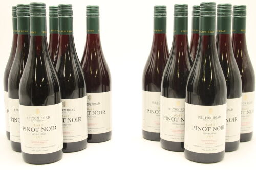(12) 2019 Felton Road Block 5 Pinot Noir, Bannockburn [JR16.5] [WE97] [WS94]