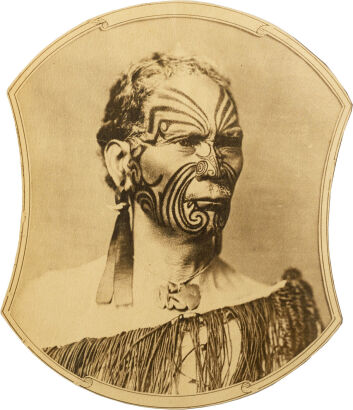 W. H. T. PARTINGTON Portrait of Rangitupu Take Take, Ranana, Whanganui