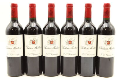 (6) 2003 Chateau Montrose, Saint-Estephe [JR17] [RP98] [WE95] [WS95]