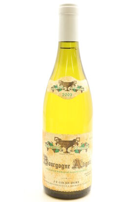 (1) 2003 Coche-Dury Bourgogne Aligote, Burgundy