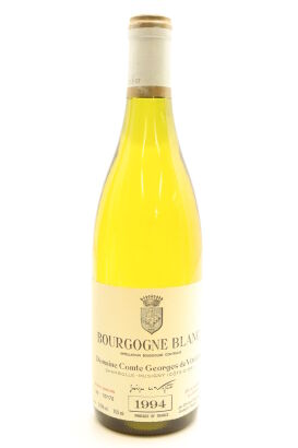 (1) 1994 Domaine Comte Georges de Vogue Bourgogne Blanc (Musigny Blanc)