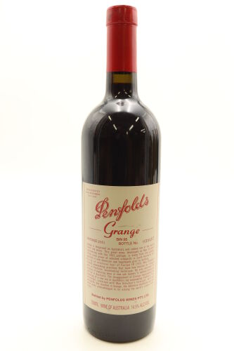(1) 2001 Penfolds Grange Bin 95, Australia [JR17.5] [RP98]