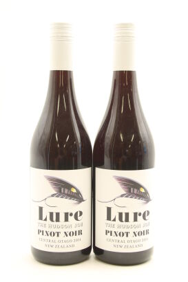 (2) 2014 Lure The Hudson Joe Pinot Noir - Central Otago