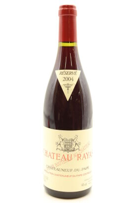 (1) 2004 Chateau Rayas Chateauneuf-du-Pape Reserve, Rhone [WS93]