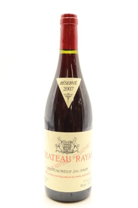 (1) 2007 Chateau Rayas Chateauneuf-du-Pape Reserve, Rhone [JR19] [RP95] [WS93]