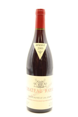(1) 2009 Chateau Rayas Chateauneuf-du-Pape Reserve, Rhone [RP98]