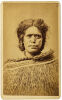 THOMAS E. PRIC, MASTERTON Portrait of a Māori woman in rain cape