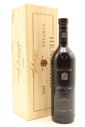 (1) 2016 Henschke Hill of Grace Shiraz, Eden Valley