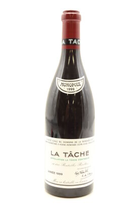 (1) 1999 Domaine de la Romanee-Conti La Tache Grand Cru Monopole, Cote de Nuits [JR19] RP100] [WS96]