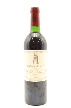 (1) 1990 Chateau Latour, Pauillac [JR18] [RP98] [WS100]