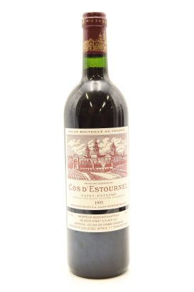 (1) 1995 Chateau Cos d'Estournel, Saint-Estephe [JR17] [RP95]
