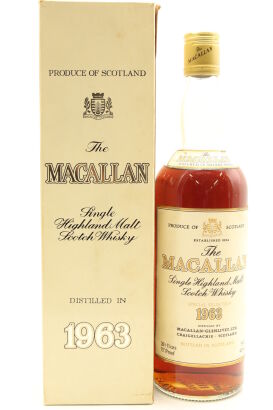 (1) Macallan 1963 Special Selection Single Malt Scotch Whisky, 43% ABV
