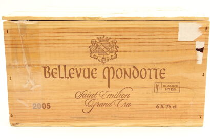 (6) 2005 Chateau Bellevue-Mondotte, Saint-Emilion Grand Cru
