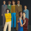 RICHARD KILLEEN Five Men, Three Women