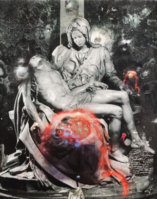 ANDREW MCLEOD Homage to Michelangelo, I