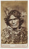 ELIZABETH PULMAN, AUCKLAND Portrait of an unknown Māori woman