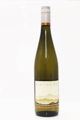 (1) 2005 Cloudy Bay Gewurztraminer