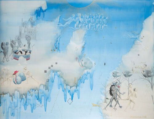 ROGER MORTIMER Dilemma Hill