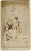 ELIZABETH PULMAN, AUCKLAND Full figure portrait of Nopera Te Ngiha (Ngāti Toa chief) and Te Ewiata