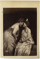 ELIZABETH PULMAN, AUCKLAND Portrait of Hotuariki and Rangitoia exchanging a hongi