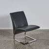 A Designer Sleigh Base Seat