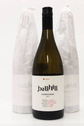 (3) 2012 Bell Hill Chardonnay