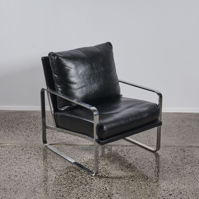 A Bauhaus Lounge Chair