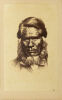 SWAN AND WRIGGLESWORTH / JAMES DACIE, WELLINGTON AND NAPIER Portrait of Te Hapuku, Ngāti Kahungunu chief