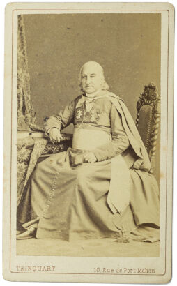 ANTOINE RENE TRINQUART, PARIS Monsignor Pompallier (Bishop Pompallier)