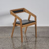 A Set Of For Oak Modernist Carver Chairs - 2