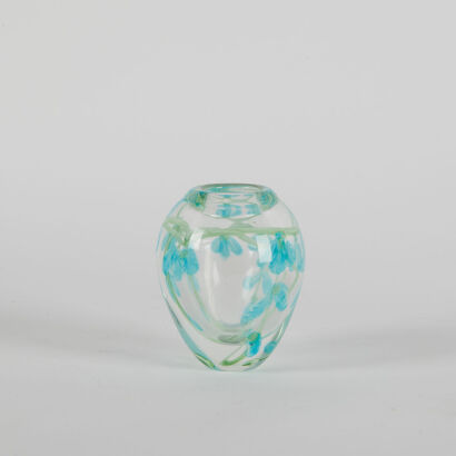 An Art Glass Vase