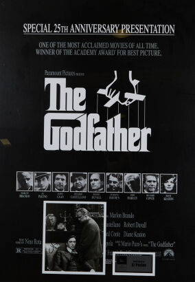 A Signed Al Pacino Photo from The Godfather