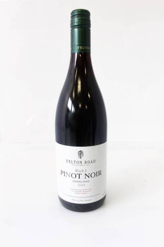 (1) 2009 Felton Road Block 5 Pinot Noir