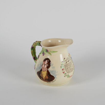 A Crown Devon Musical Jug